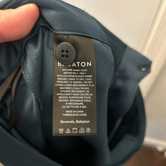 Aritzia color deep pandora green Refined Satin Cargo Pant - Picture 8 of 10